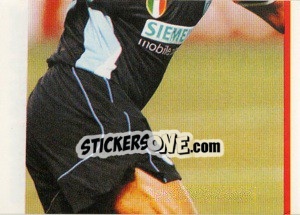 Sticker Alessandro Nesta - SuperCalcio 2000-2001 n. 245 - Panini