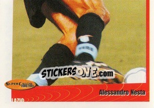Sticker Alessandro Nesta - SuperCalcio 2000-2001 n. 246 - Panini