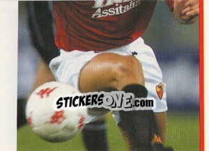 Sticker Francesco Totti - SuperCalcio 2000-2001 n. 248 - Panini