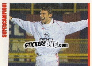 Sticker Andriy Shevchenko - SuperCalcio 2000-2001 n. 250 - Panini