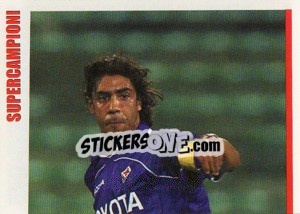 Figurina Rui Costa - SuperCalcio 2000-2001 - Panini