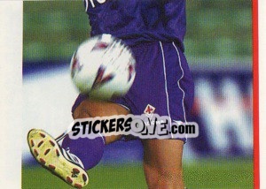 Sticker Rui Costa - SuperCalcio 2000-2001 n. 260 - Panini
