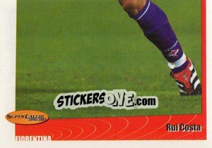 Sticker Rui Costa - SuperCalcio 2000-2001 n. 261 - Panini