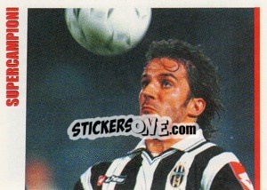 Sticker Alessandro Del Piero - SuperCalcio 2000-2001 n. 268 - Panini