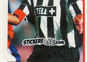 Sticker Alessandro Del Piero - SuperCalcio 2000-2001 n. 269 - Panini