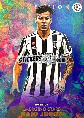 Sticker Kaio Jorge - Inception UEFA Club Competitions 2021-2022
 n. 6 - Topps