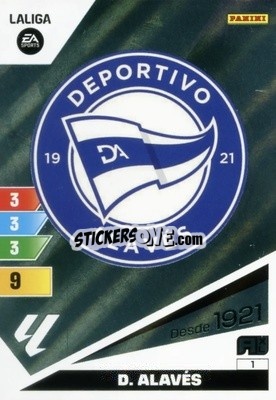 Figurina Escudo - LaLiga 2023-2024. Adrenalyn XL
 - Panini