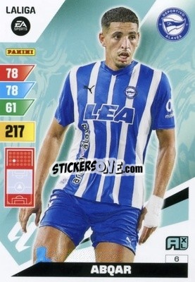 Sticker Abqar - LaLiga 2023-2024. Adrenalyn XL
 - Panini