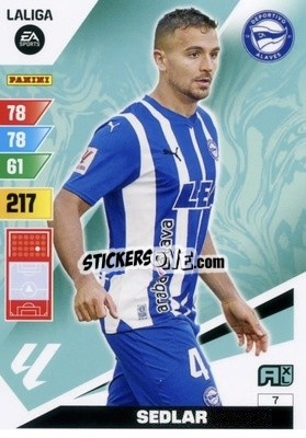 Cromo Sedlar - LaLiga 2023-2024. Adrenalyn XL
 - Panini