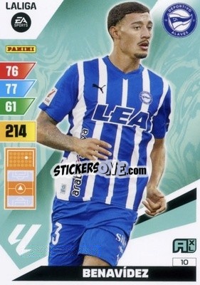 Sticker Benavídez - LaLiga 2023-2024. Adrenalyn XL
 - Panini