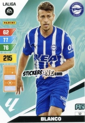 Figurina Blanco - LaLiga 2023-2024. Adrenalyn XL
 - Panini