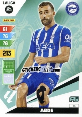 Figurina Abde - LaLiga 2023-2024. Adrenalyn XL
 - Panini