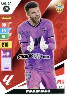 Sticker Maximiano - LaLiga 2023-2024. Adrenalyn XL
 - Panini