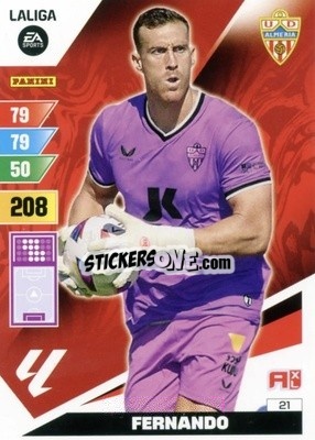 Sticker Fernando - LaLiga 2023-2024. Adrenalyn XL
 - Panini