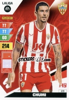 Sticker Chumi - LaLiga 2023-2024. Adrenalyn XL
 - Panini