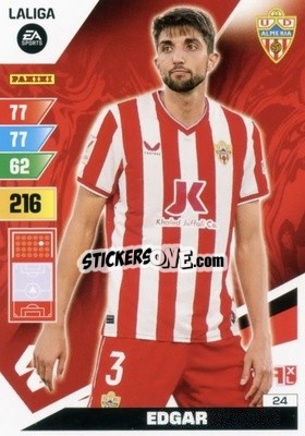 Figurina Edgar - LaLiga 2023-2024. Adrenalyn XL
 - Panini