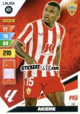 Figurina Akieme - LaLiga 2023-2024. Adrenalyn XL
 - Panini