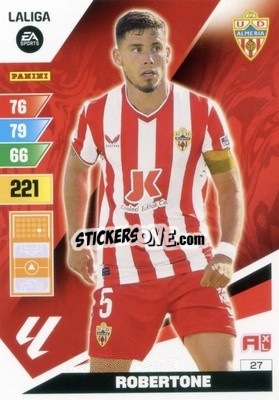 Figurina Robertone - LaLiga 2023-2024. Adrenalyn XL
 - Panini