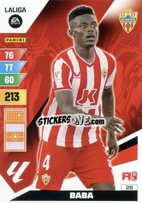 Sticker Baba - LaLiga 2023-2024. Adrenalyn XL
 - Panini