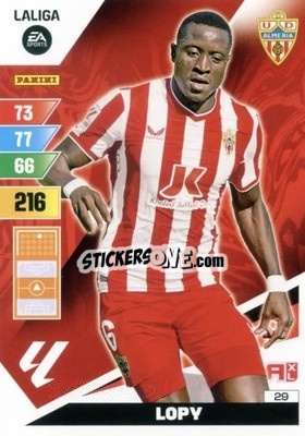 Cromo Lopy - LaLiga 2023-2024. Adrenalyn XL
 - Panini