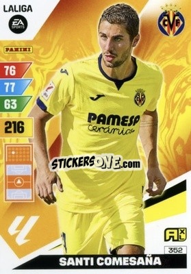 Figurina Santi Comesaña - LaLiga 2023-2024. Adrenalyn XL
 - Panini