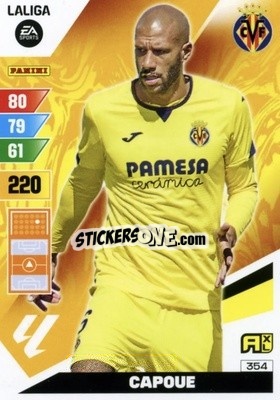 Cromo Capoue - LaLiga 2023-2024. Adrenalyn XL
 - Panini