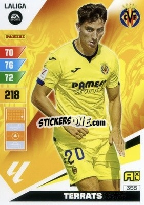 Sticker Terrats - LaLiga 2023-2024. Adrenalyn XL
 - Panini