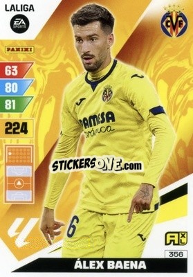 Cromo Álex Baena - LaLiga 2023-2024. Adrenalyn XL
 - Panini