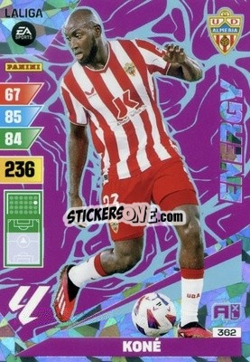 Sticker Koné - LaLiga 2023-2024. Adrenalyn XL
 - Panini