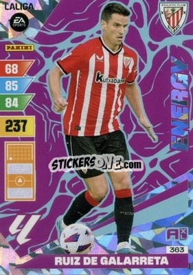 Sticker Ruiz de Galarreta - LaLiga 2023-2024. Adrenalyn XL
 - Panini