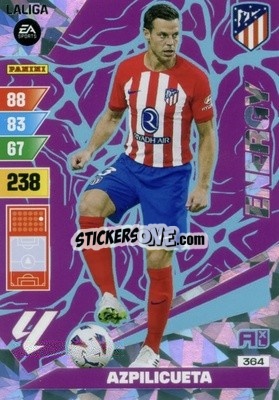 Sticker Azpilicueta - LaLiga 2023-2024. Adrenalyn XL
 n. 364 - Panini