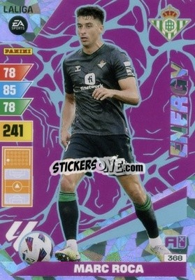 Sticker Marc Roca - LaLiga 2023-2024. Adrenalyn XL
 n. 368 - Panini