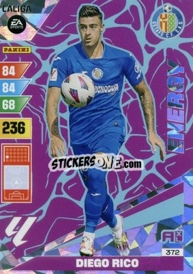 Sticker Diego Rico - LaLiga 2023-2024. Adrenalyn XL
 - Panini