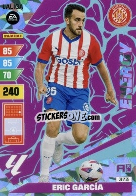 Sticker Eric García - LaLiga 2023-2024. Adrenalyn XL
 n. 373 - Panini