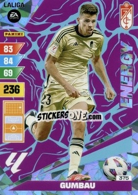 Cromo Gumbau - LaLiga 2023-2024. Adrenalyn XL
 - Panini