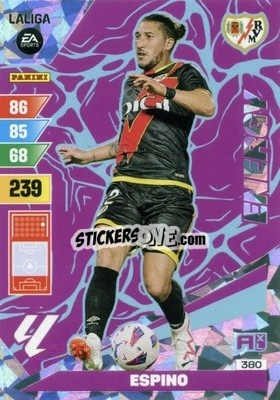 Sticker Espino - LaLiga 2023-2024. Adrenalyn XL
 - Panini