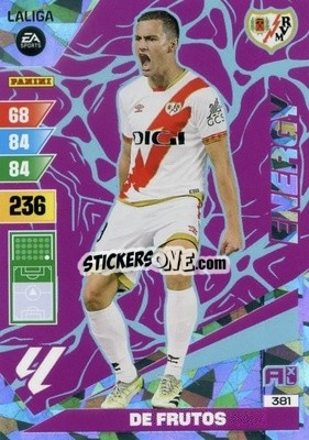 Cromo De Frutos - LaLiga 2023-2024. Adrenalyn XL
 - Panini