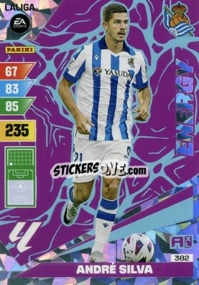 Sticker André Silva - LaLiga 2023-2024. Adrenalyn XL
 - Panini