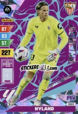 Cromo Nyland - LaLiga 2023-2024. Adrenalyn XL
 - Panini