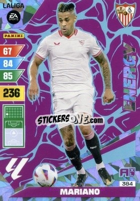 Sticker Mariano - LaLiga 2023-2024. Adrenalyn XL
 - Panini