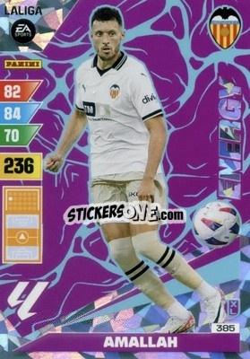 Sticker Amallah - LaLiga 2023-2024. Adrenalyn XL
 - Panini