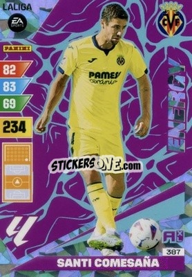 Cromo Santi Comesaña - LaLiga 2023-2024. Adrenalyn XL
 - Panini