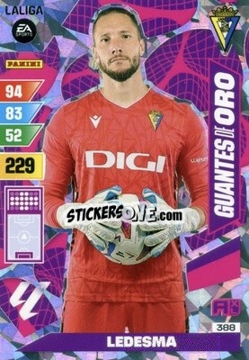 Cromo Ledesma - LaLiga 2023-2024. Adrenalyn XL
 - Panini