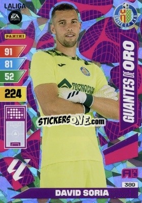 Sticker David Soria - LaLiga 2023-2024. Adrenalyn XL
 n. 389 - Panini