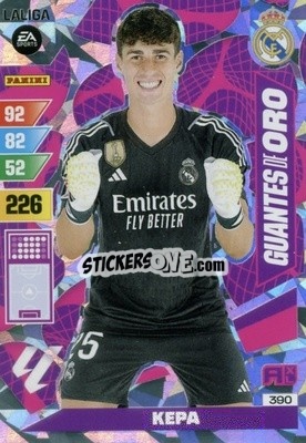 Sticker Kepa - LaLiga 2023-2024. Adrenalyn XL
 - Panini