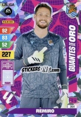 Cromo Remiro - LaLiga 2023-2024. Adrenalyn XL
 - Panini