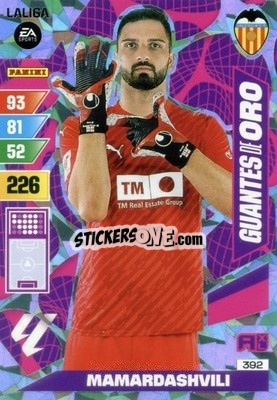 Sticker Mamardashvili - LaLiga 2023-2024. Adrenalyn XL
 - Panini