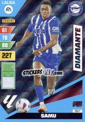 Sticker Samu - LaLiga 2023-2024. Adrenalyn XL
 - Panini