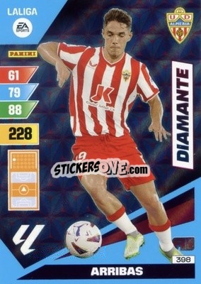 Cromo Arribas - LaLiga 2023-2024. Adrenalyn XL
 - Panini