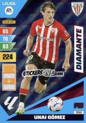 Cromo Unai Gómez - LaLiga 2023-2024. Adrenalyn XL
 - Panini